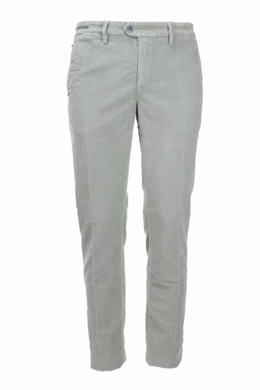 Teleriazed Diagonal Stretch Velvet Chino Trousers for Men - Premium Comfort & Style