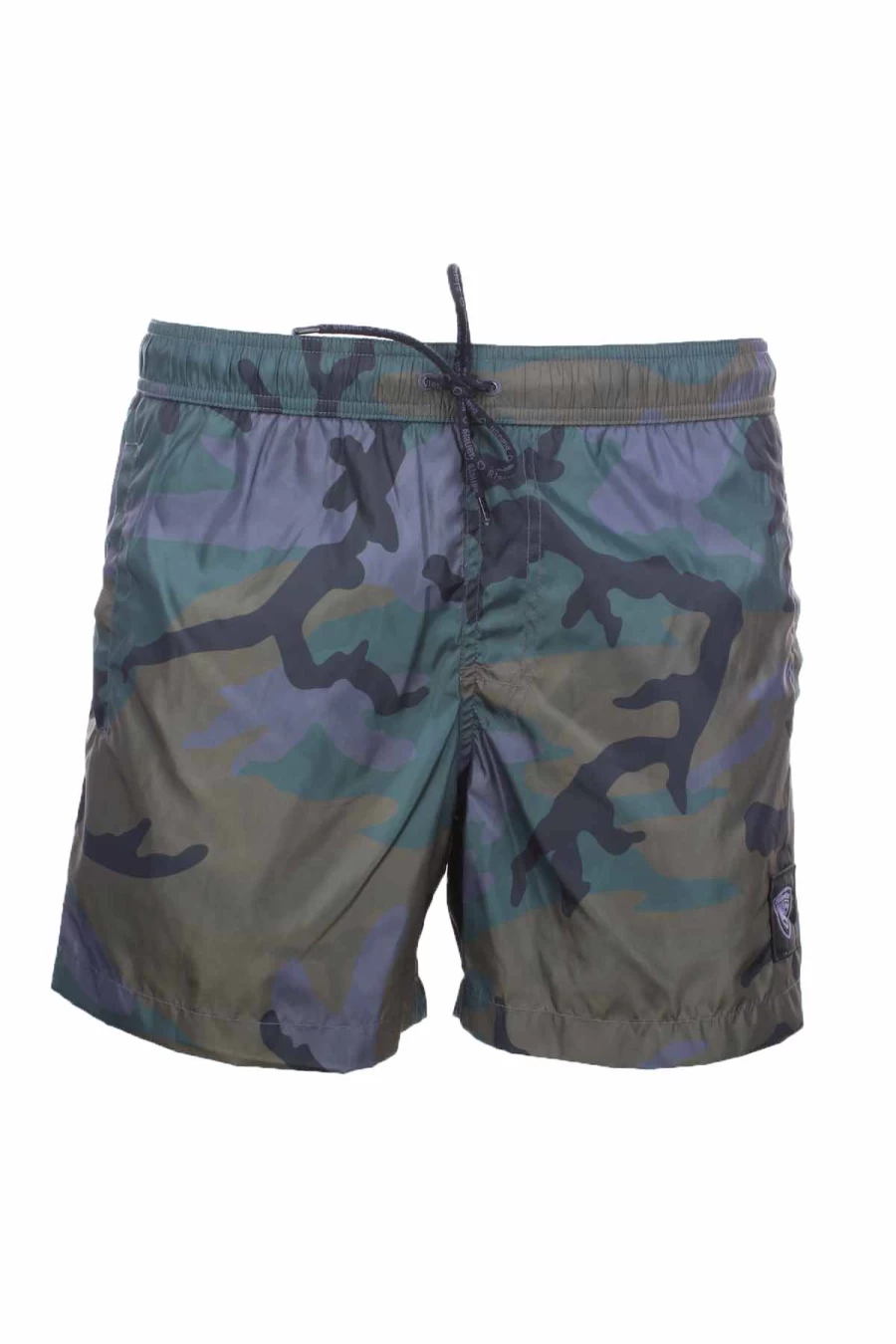 BLAUER Camouflage Swimsuit Boxer for Men - Premium Quick-Dry Swim Trunks