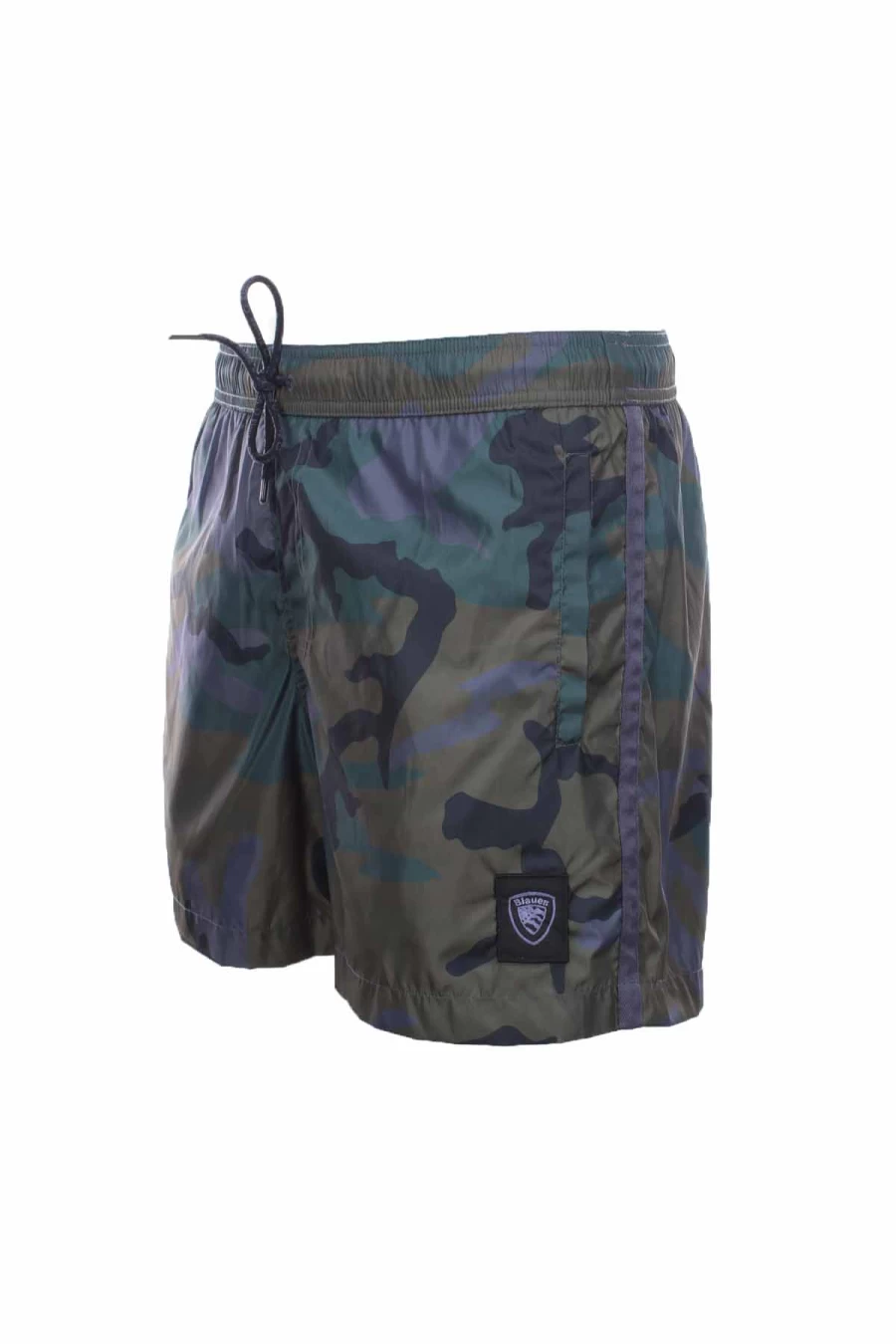 BLAUER Camouflage Swimsuit Boxer for Men - Premium Quick-Dry Swim Trunks