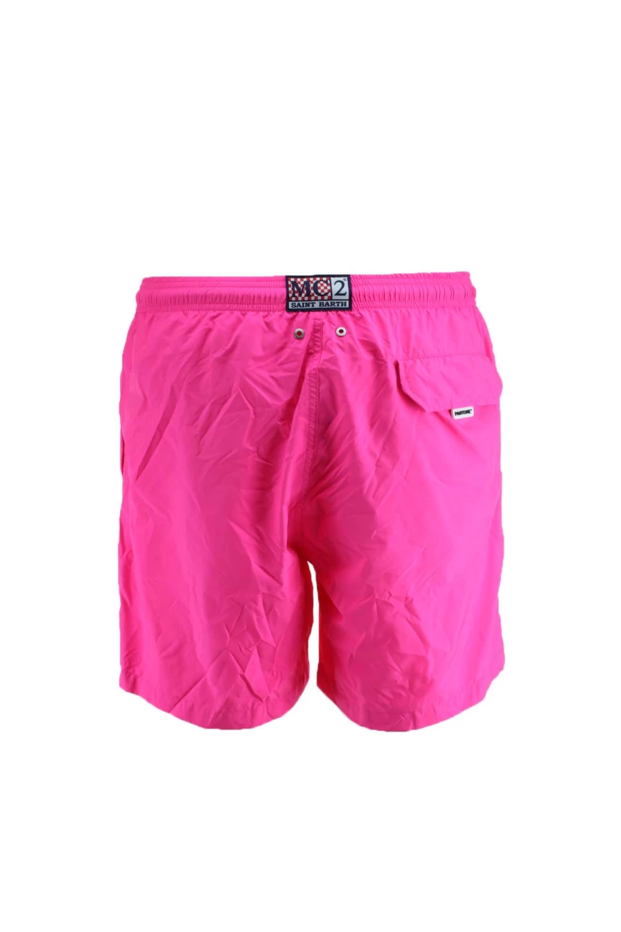 Saint Barth MC2 Men's Solid Color Swimwear - Premium Pantone Collection - Prestigemodauomo