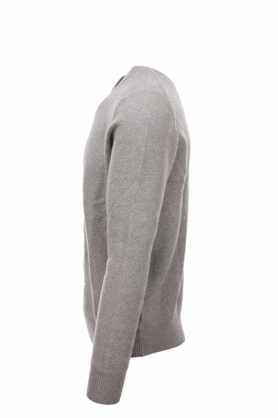 Gran Sasso Merino Wool Crew Neck Sweater - Premium Men's Pullover - Prestigemodauomo