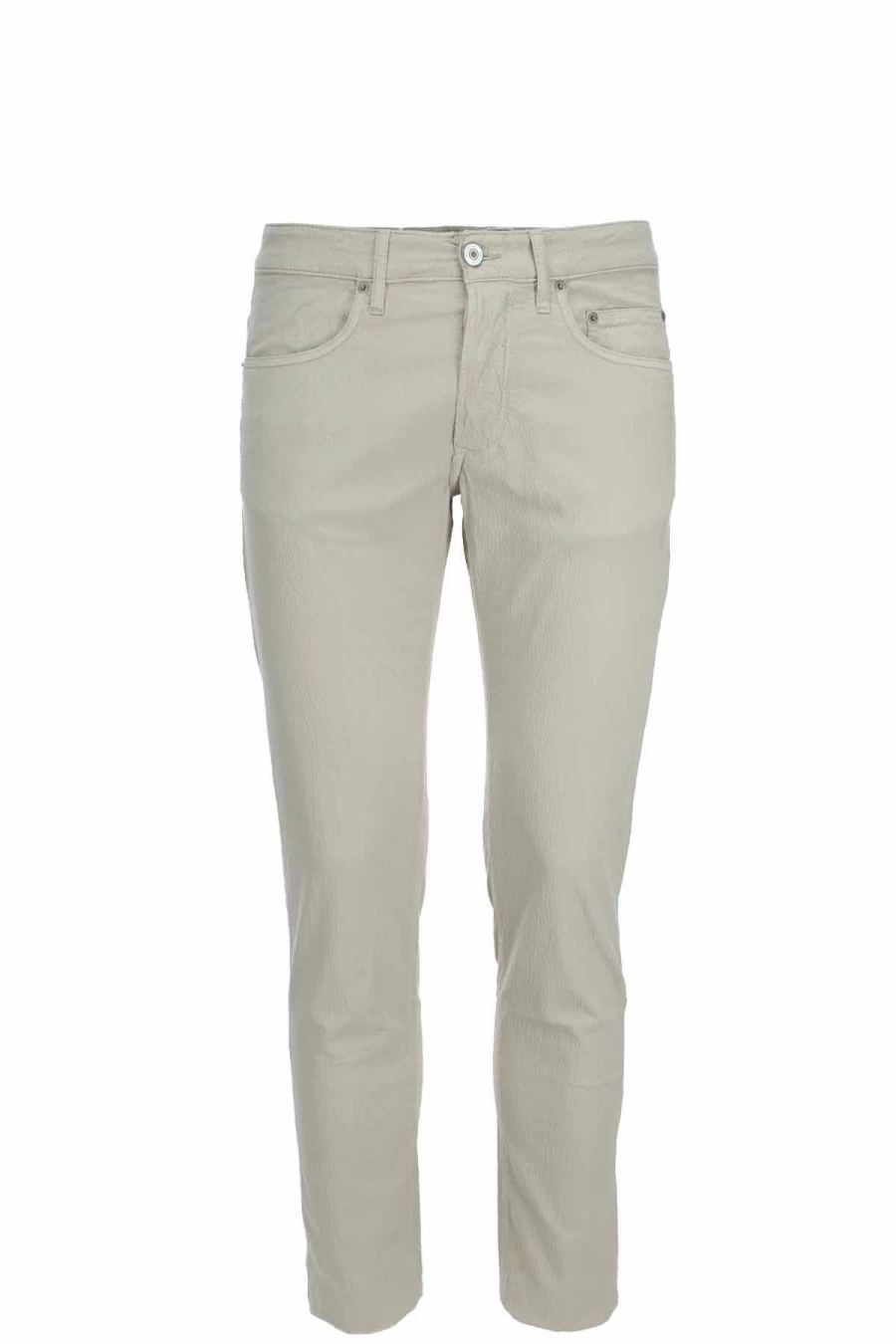 "Seville Men's Stretch Cotton Linen Pants with 5 Pockets - Prestigemodauomo"
