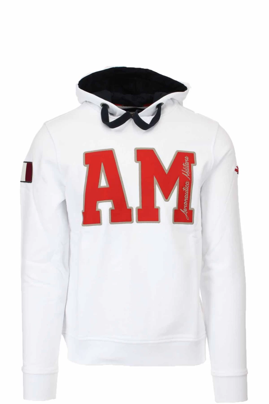 "Air Force Felpa Con Cappuccio Militare - Felpa Uomo Prestige by Aeronautica"