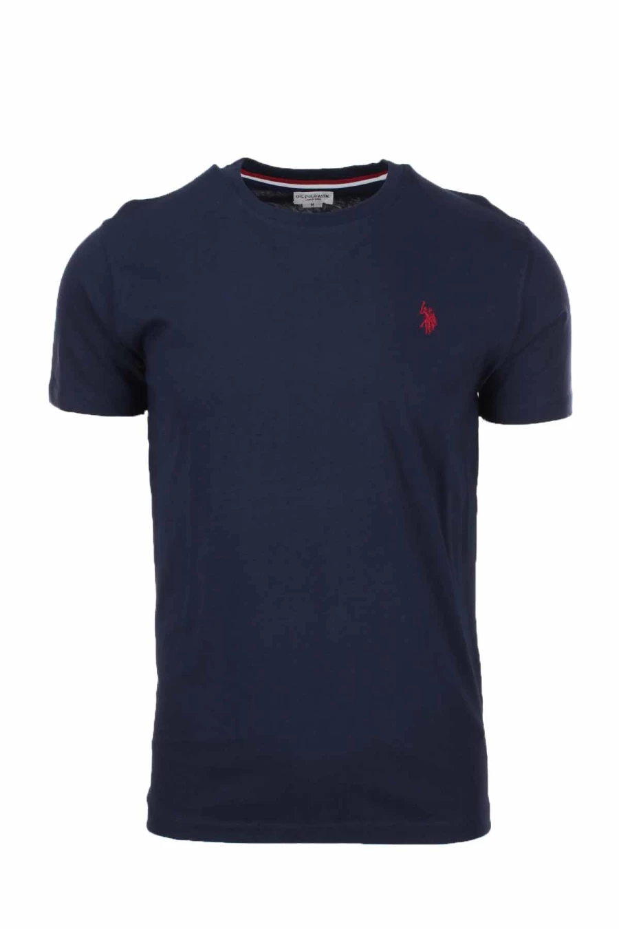 US Polo Assn Men's Half Sleeve Cotton T-Shirt - Premium Quality Casual Tee - Prestigemodauomo Collection