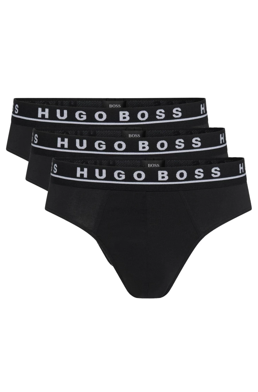 HUGO BOSS Men's Cotton Stretch Briefs Underwear - Prestige Moda Uomo Comfort Fit