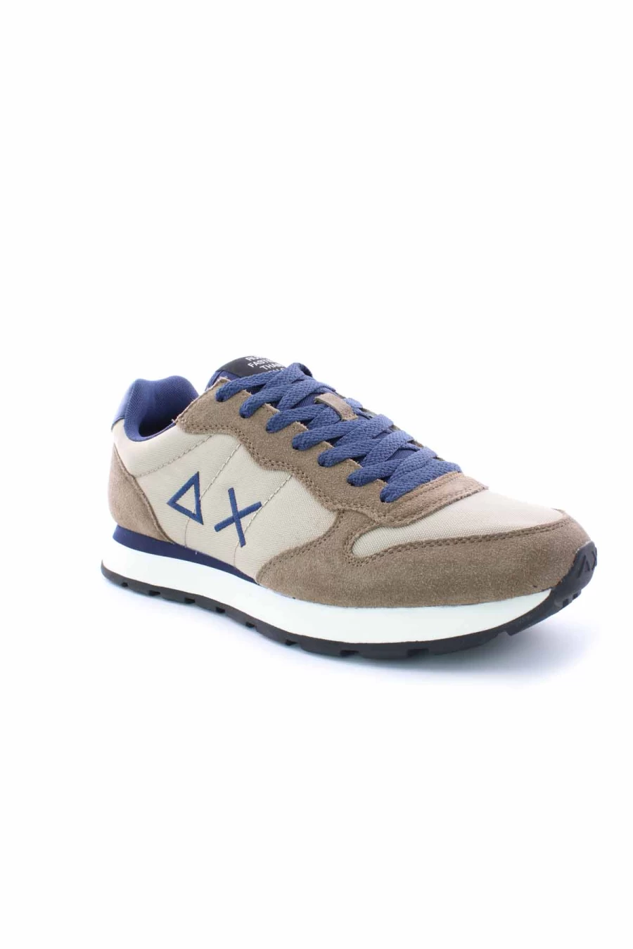 SUN68 Men's Tom Solid Nylon Sneakers - Lightweight Comfortable Casual Shoes