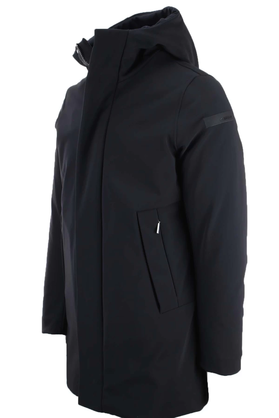 RRD Men's Winter Parka with Hood - Eskimo Style Coat - Prestigemodauomo
