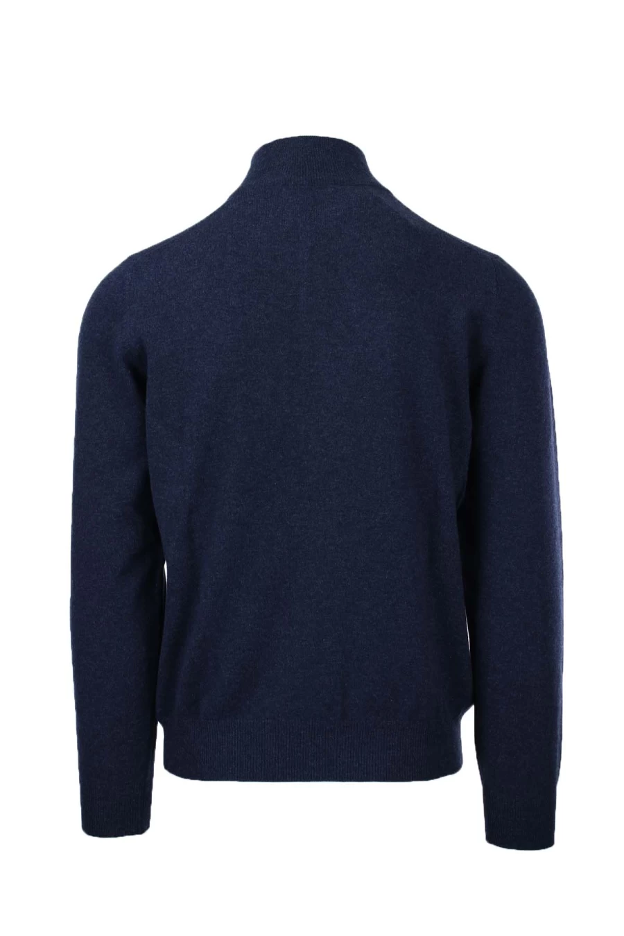 Gran Sasso Men's Wool Cashmere Button Sweater - Lupo Knit - Prestigemodauomo Collection