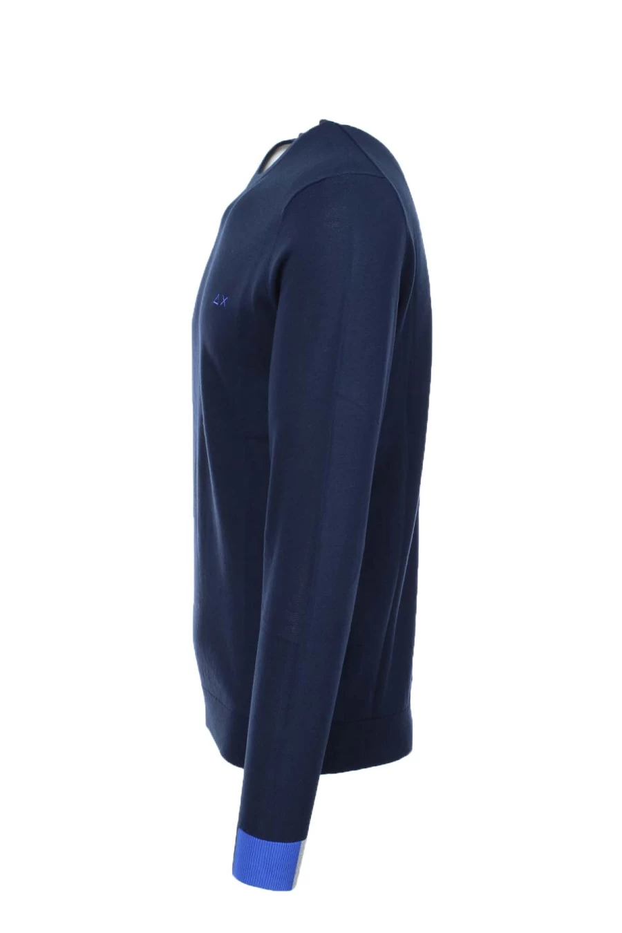 "Sun68 Men's Cotton Crew Neck Sweater - Soft Casual Knit Pullover - Prestigemodauomo Collection"