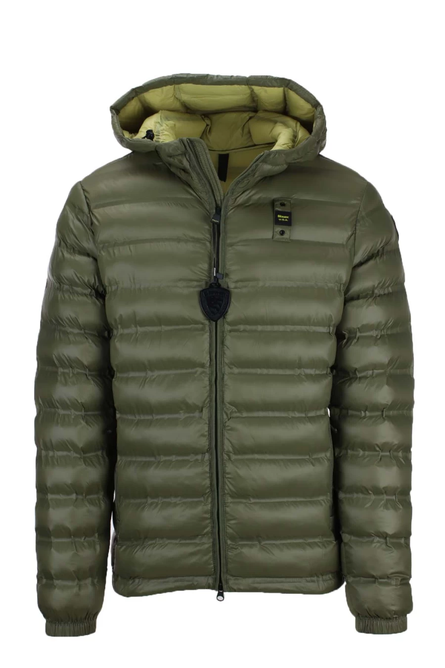 BLAUER Men's Lightweight Eco-Friendly Down Jacket - 100g Premium Fill for Style & Warmth