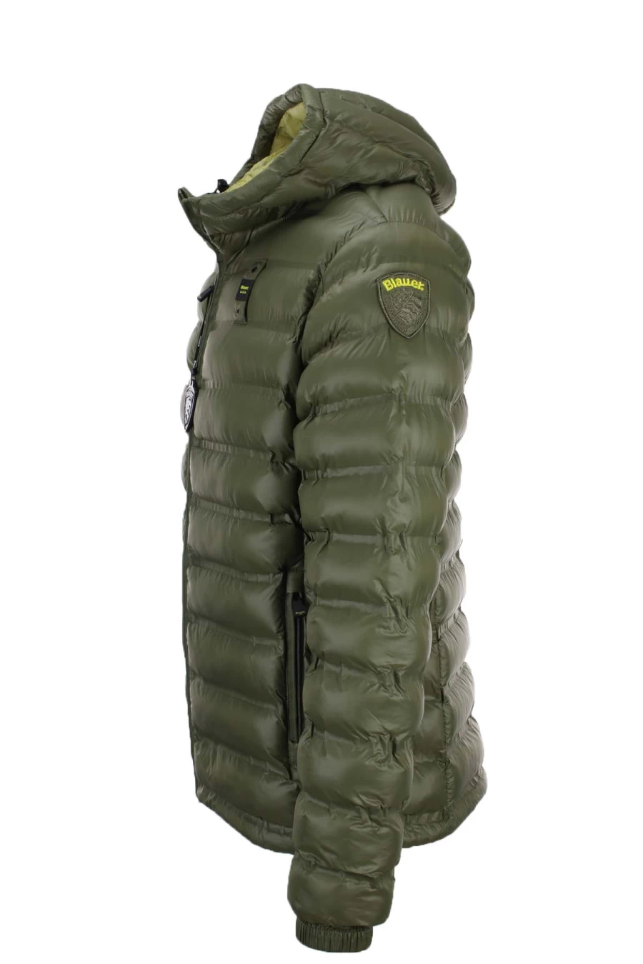 BLAUER Men's Lightweight Eco-Friendly Down Jacket - 100g Premium Fill for Style & Warmth