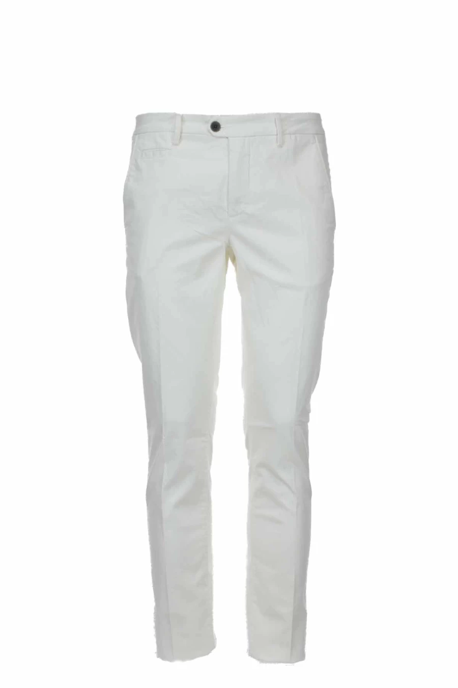 "Teleriazed Stretch Cotton Chino Trousers for Men - Comfortable & Stylish - Prestigemodauomo Collection"