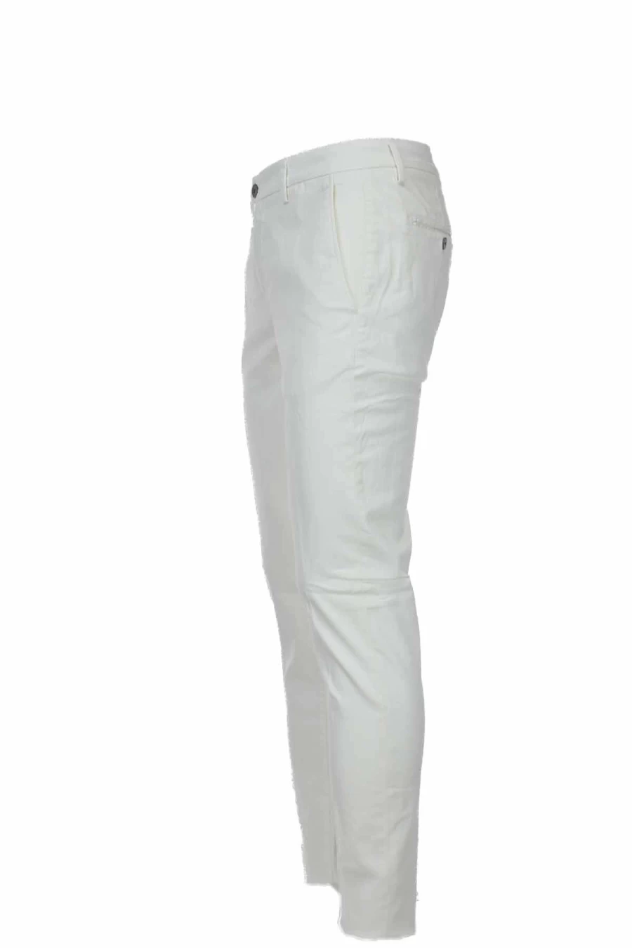 "Teleriazed Stretch Cotton Chino Trousers for Men - Comfortable & Stylish - Prestigemodauomo Collection"