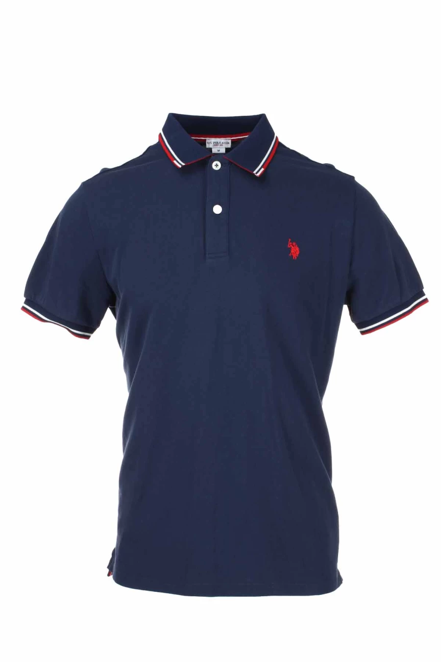 US Polo Assn Men's Half Sleeve Polo Shirt with Contrast Trim - Prestigemodauomo Collection