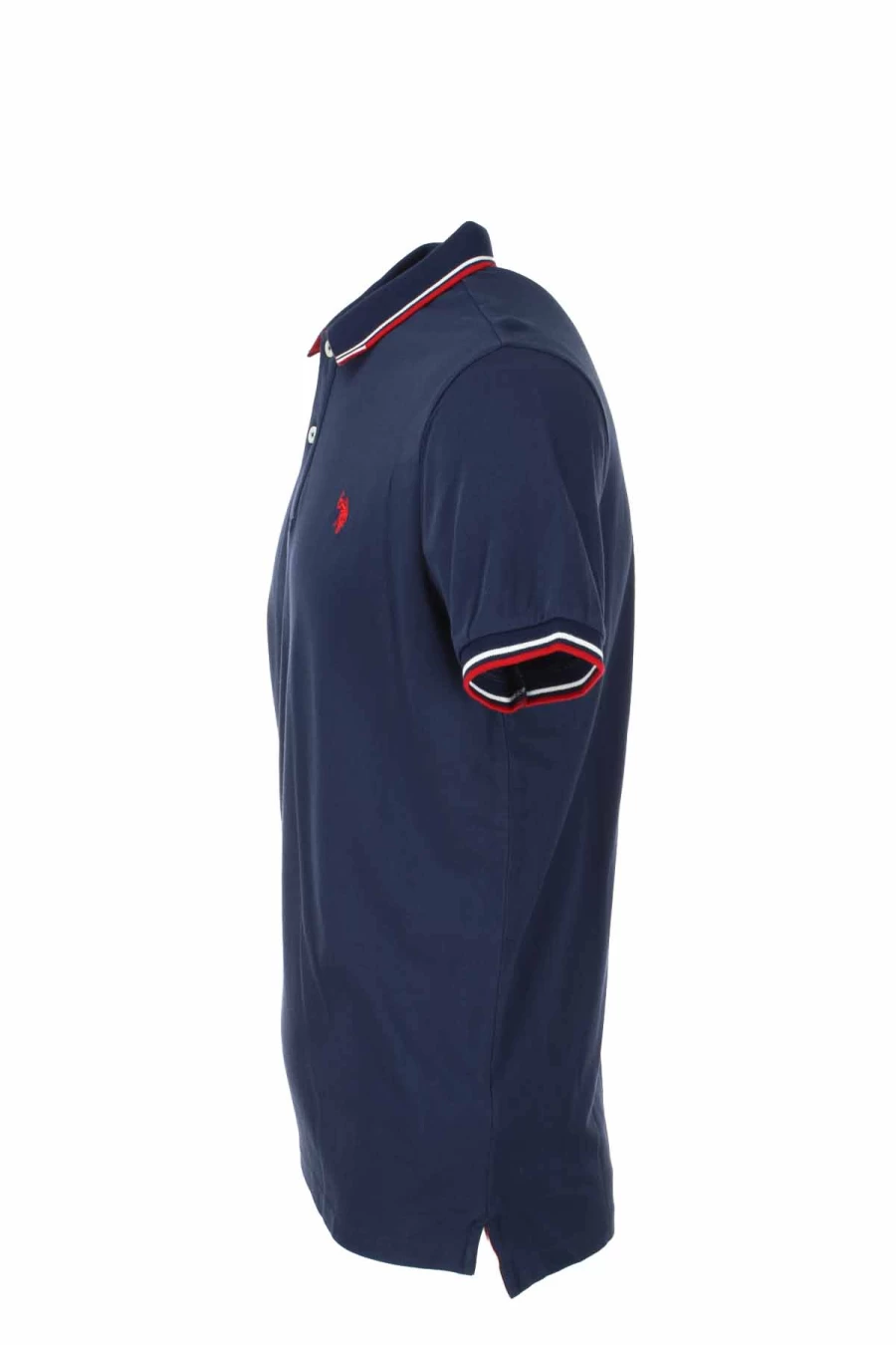 US Polo Assn Men's Half Sleeve Polo Shirt with Contrast Trim - Prestigemodauomo Collection