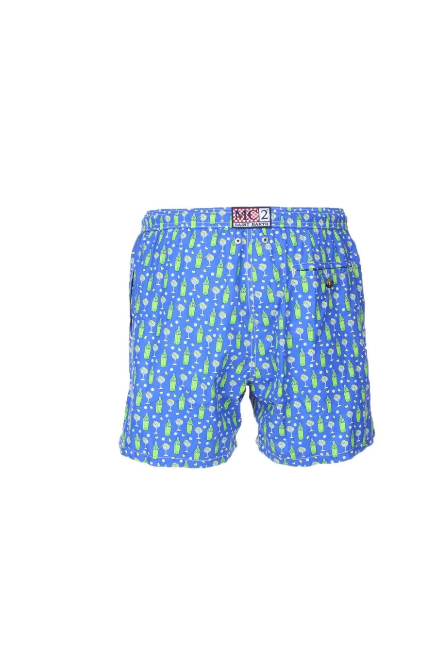 "Saint Barth MC2 Men's Portofino Summer Boxer Briefs - Premium Comfort & Style"