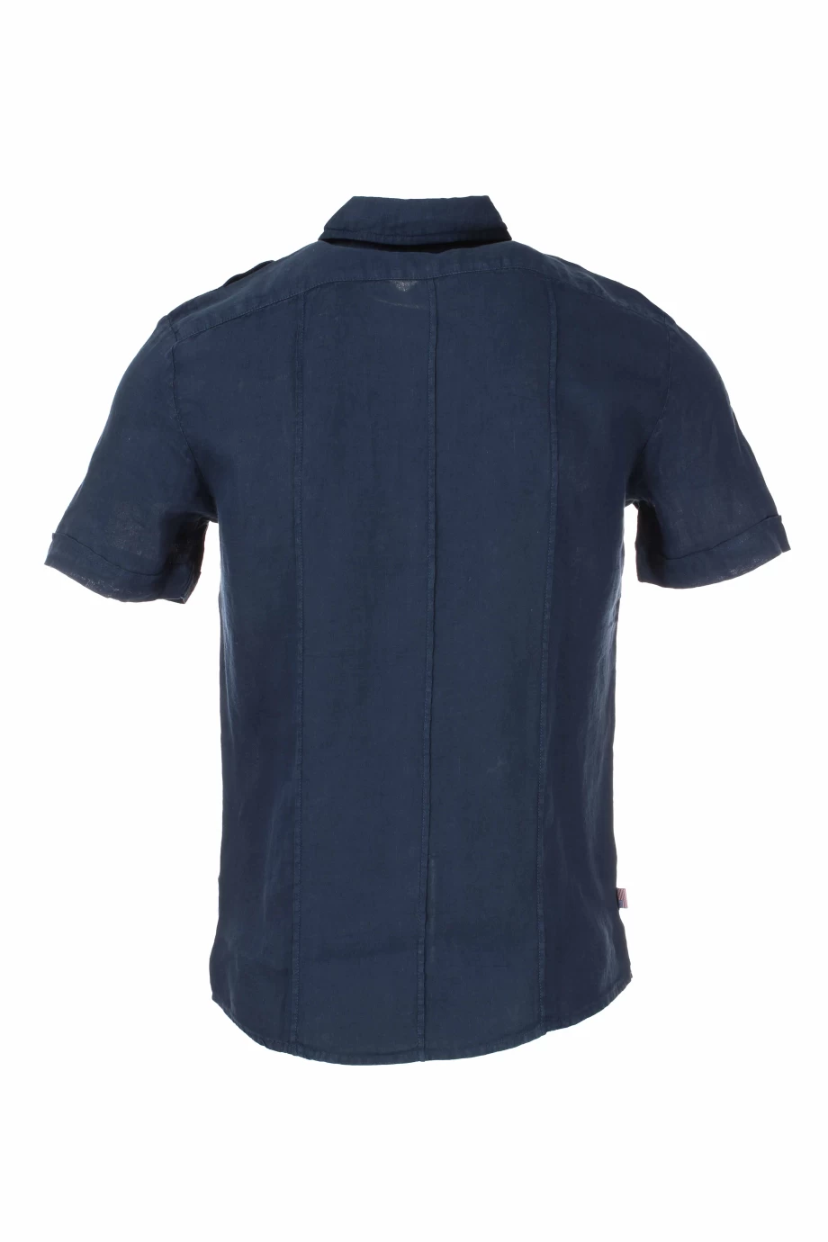 BLAUER Men's Linen Half Sleeve Shirt - Premium Casual Summer Top - Prestigemodauomo Collection