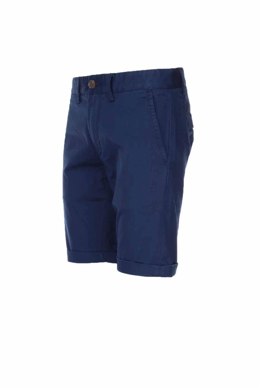 SUN68 Men's Stretch Cotton Bermuda Shorts - Comfortable Casual Summer Pants - Prestigemodauomo Collection
