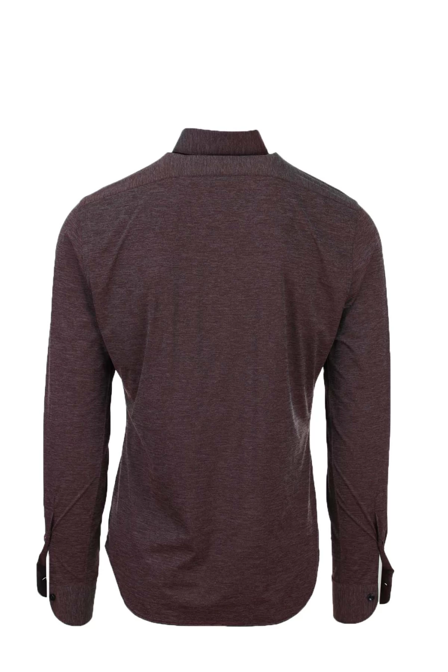 XACUS French Collar Active Technical Shirt for Men - Lightweight Performance Fabric